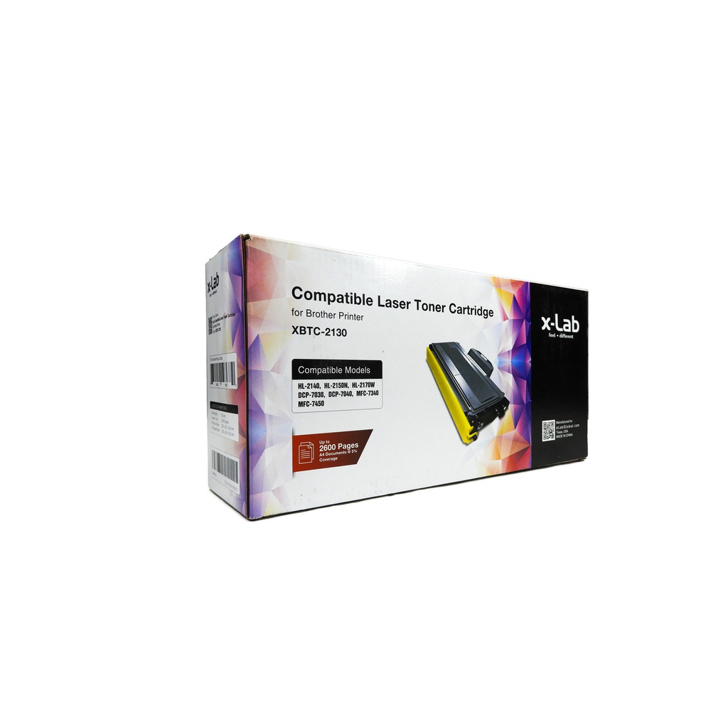xLab Compatible Laser Toner Cartridge (XBTC-2130) for Printer