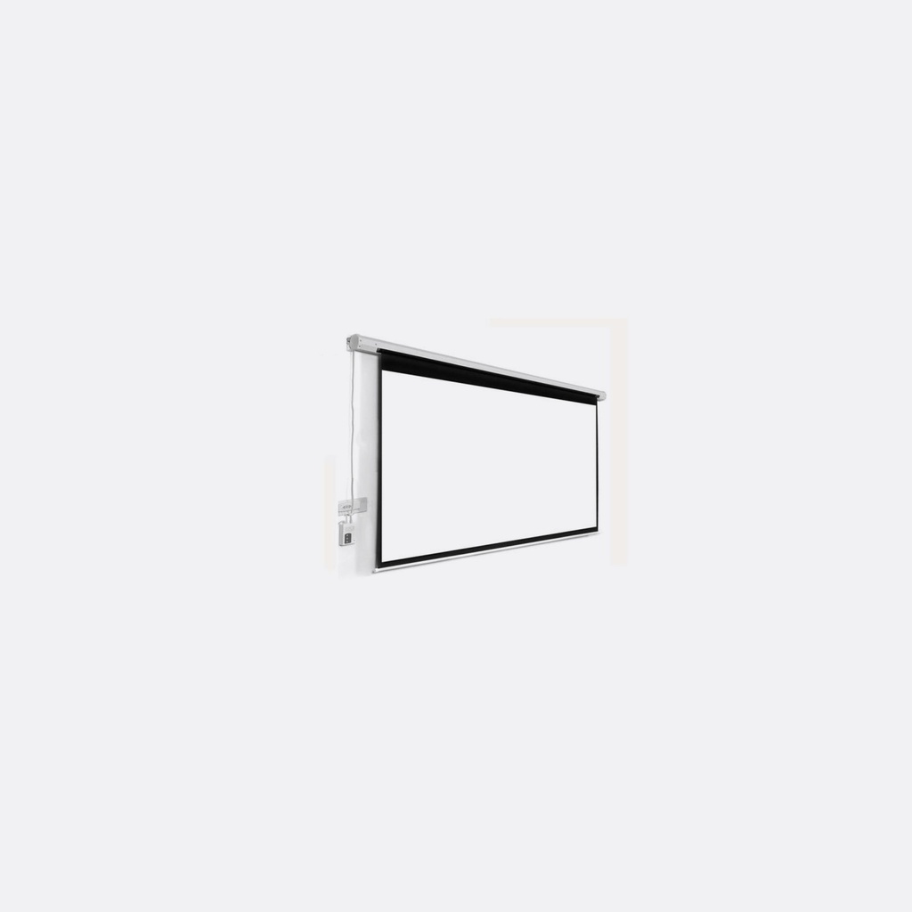 xLAB XPSER-180 Projector Screen, Electric 180&quot;, 4:3 Matte White, 0.38 mm Thickness
