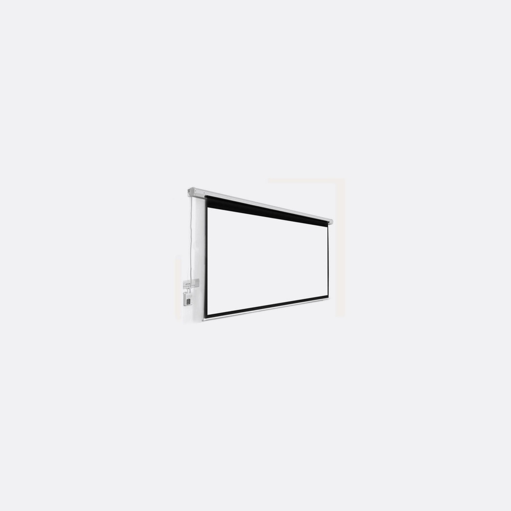 xLAB XPSER-84 Projector Screen, Electric 84&quot;, 4:3 Matte White, 0.38mm Thickness