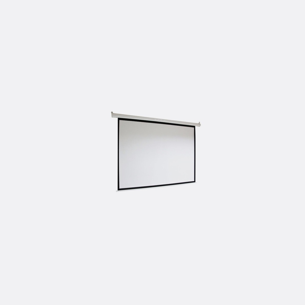 xLab XPSWM-120 Projector Screen, Manual 120&quot;, 4:3 Matte White, 0.38 mm Thickness