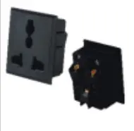 3 plug power keystone Jack