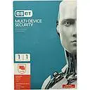 ESET MultiDevice Pack 1U - 1Y 2018 Key Card