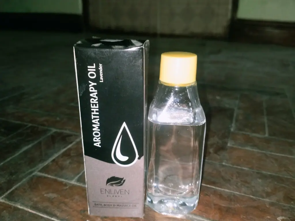 Enliven Lavender Aroma Therapy Oil (100ml)