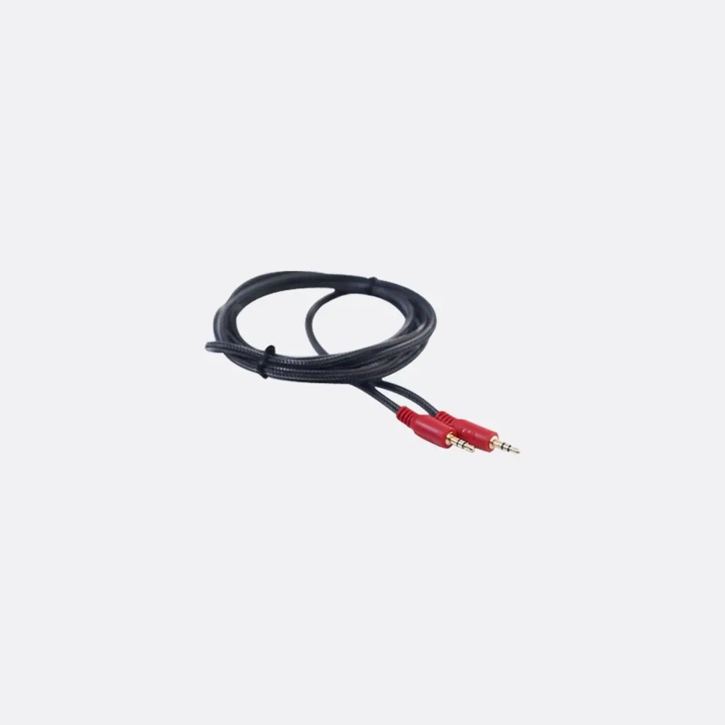 Honeywell CBL-2M-B Audio Aux Cable