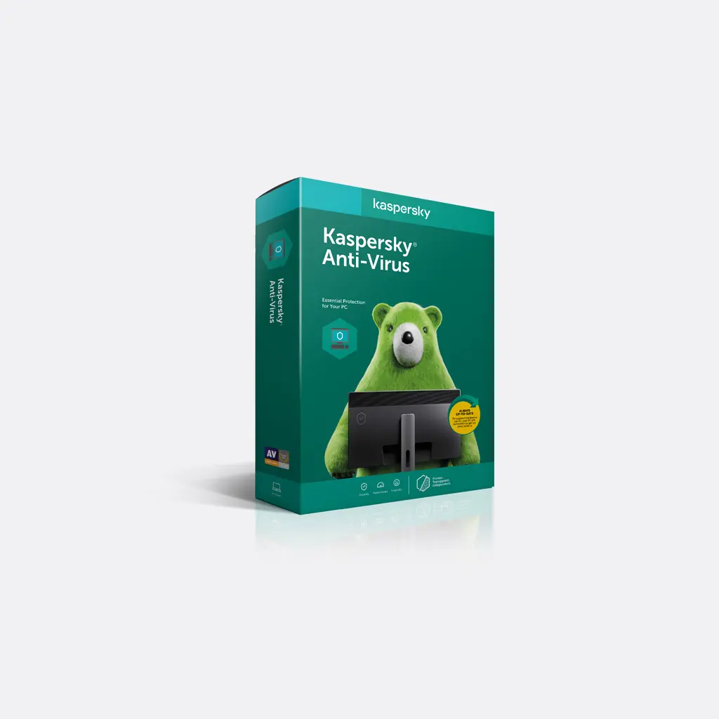 Kaspersky Anti-Virus - 1D, 1Y, 1Key - ESD