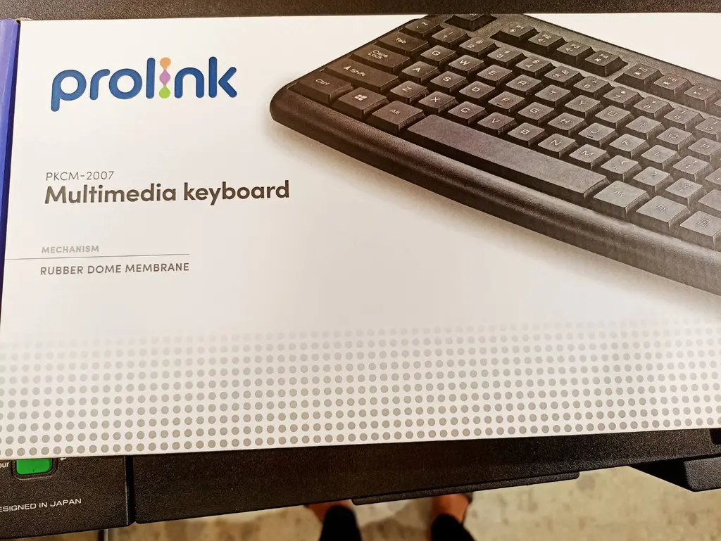 PKCM2007N Prolink USB Keyboard
