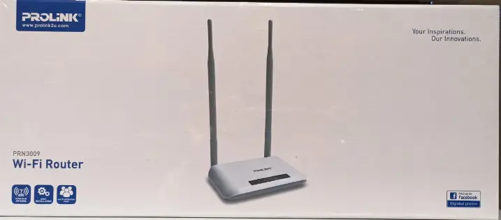 Prolink PRN3009 Router