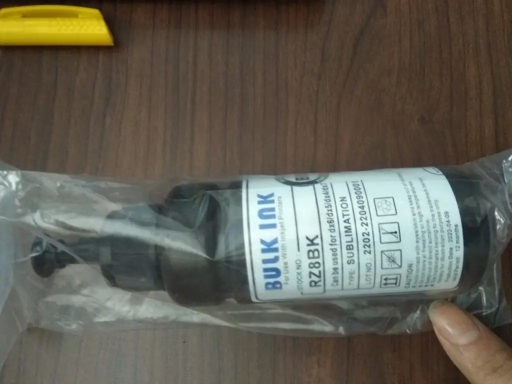 Sublimation ink for Epson AE-I-SUB - Black