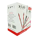 xLab Cat6 UTP 23AWG 4 Pairs Pure Copper LAN Cable, 305m / 1000ft