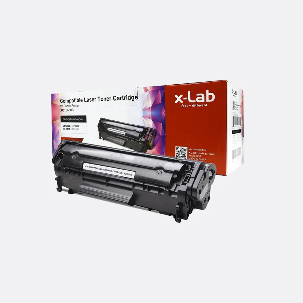 xLab Compatible Laser Toner Cartridge (XCTC-303) for Canon Printer
