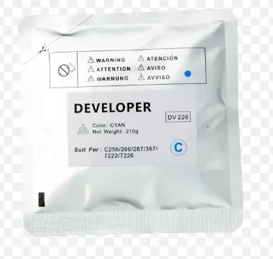 xLab DV-226BK Developer For Konica Minolta Color Laser Machines