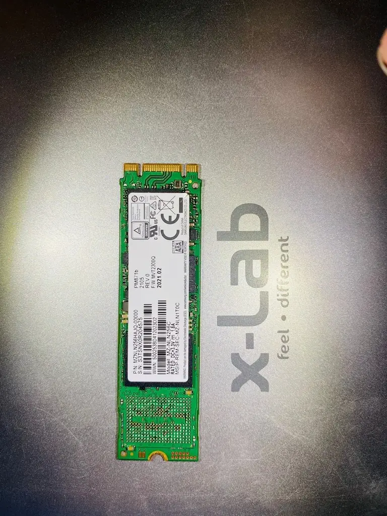 xLab Laptop Parts - 256 SSD for XL-156P