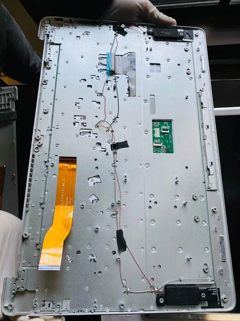 xLab Laptop Parts - New Keyboard C-Case module for XL-156P