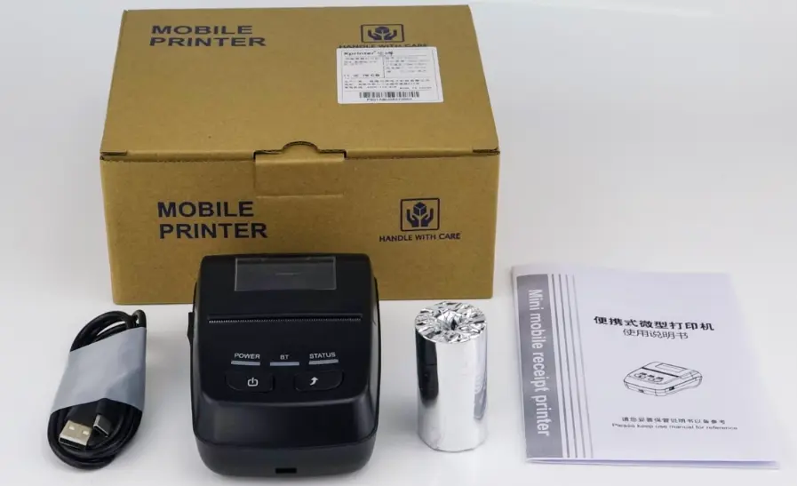 xLab XMP-581BT Portable Pocket Mobile Thermal Printer