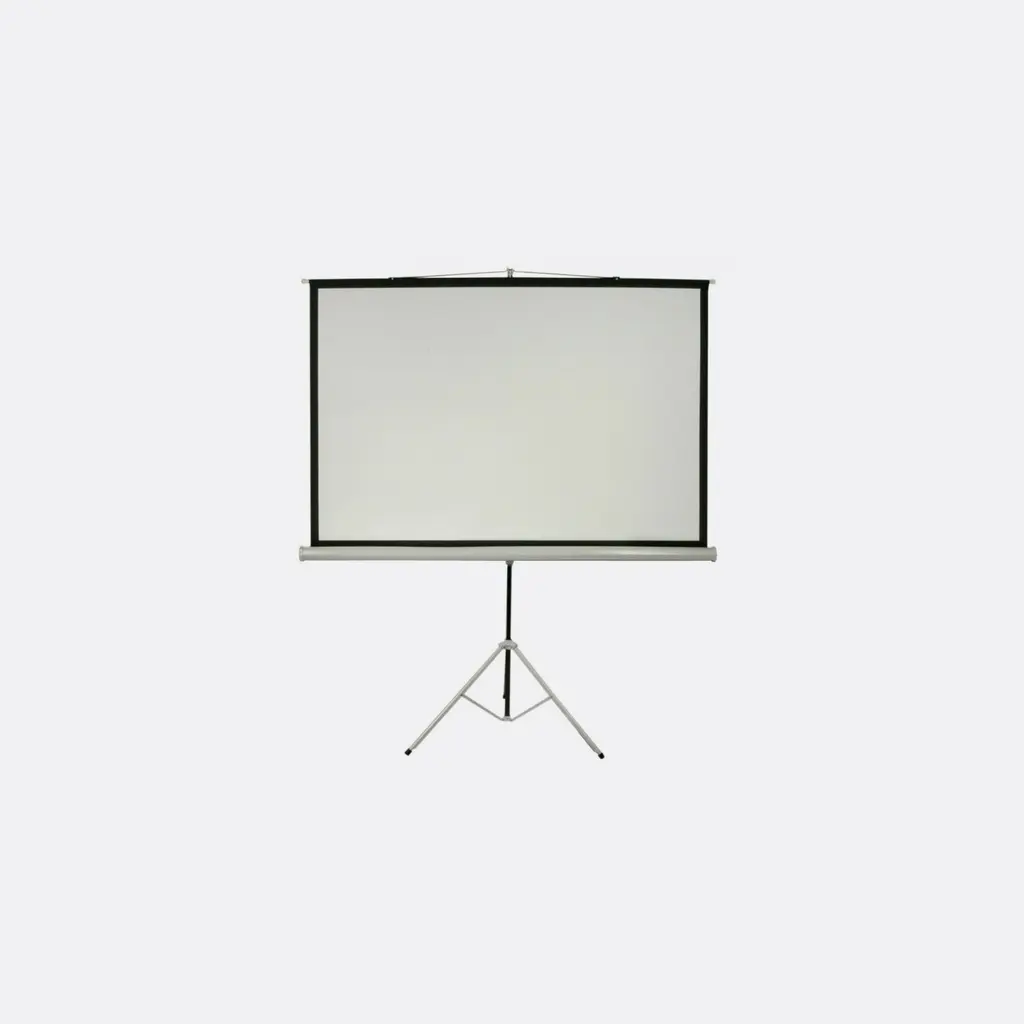 xLab XPSTS-72 Projector Screen, Tripod 72", 4:3 Matte White, 0.38 mm Thickness