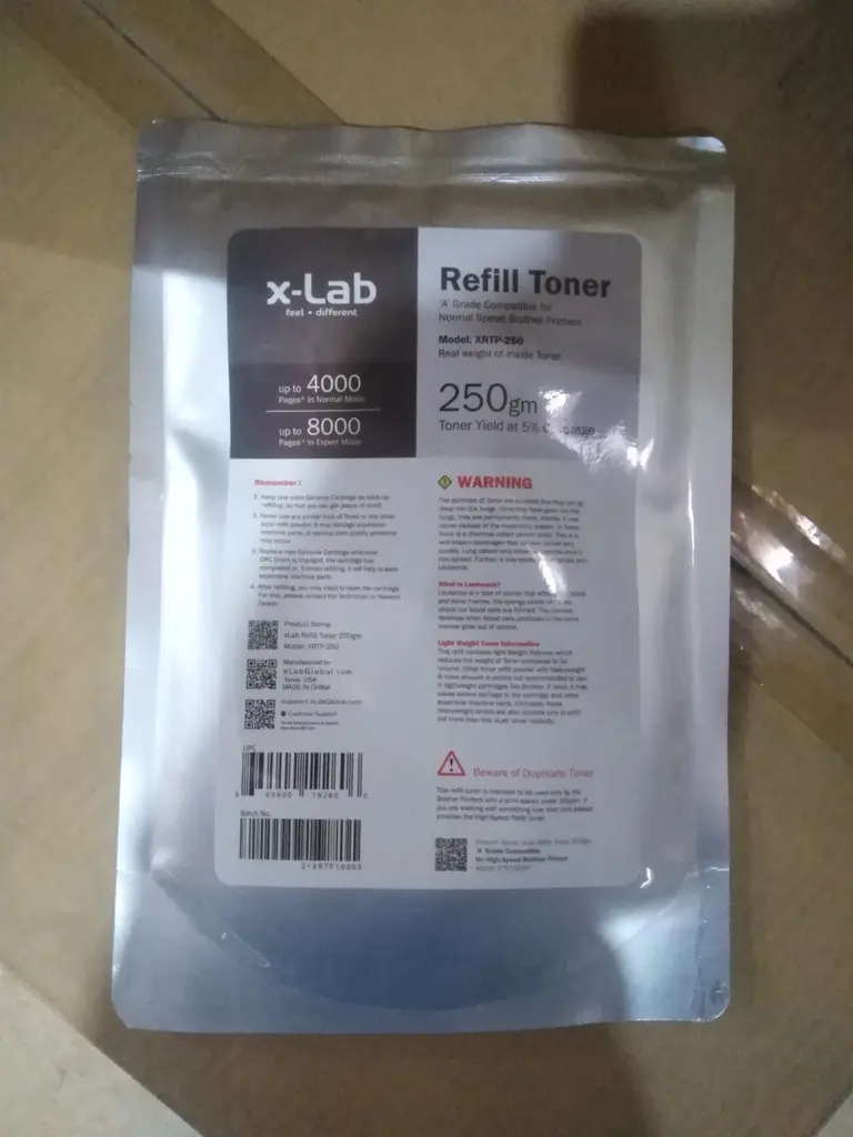 xLab XRTP-250 Toner Refill 250gm