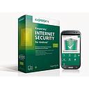 Kaspersky Raw Material - DVD Cover - KIS for Android - 1U | 1Y