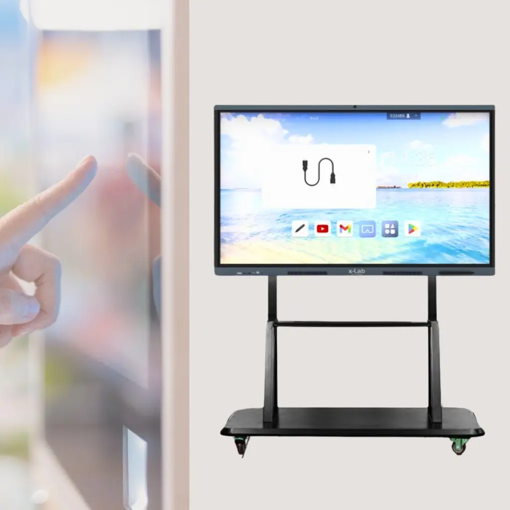 XL-SB65i - 65 Inch Smart Interactive Smartboard-Android 14.0, 8/128GB, 48mp Camera