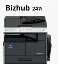 Konica Minolta BH-247i B/W Photocopier Machine