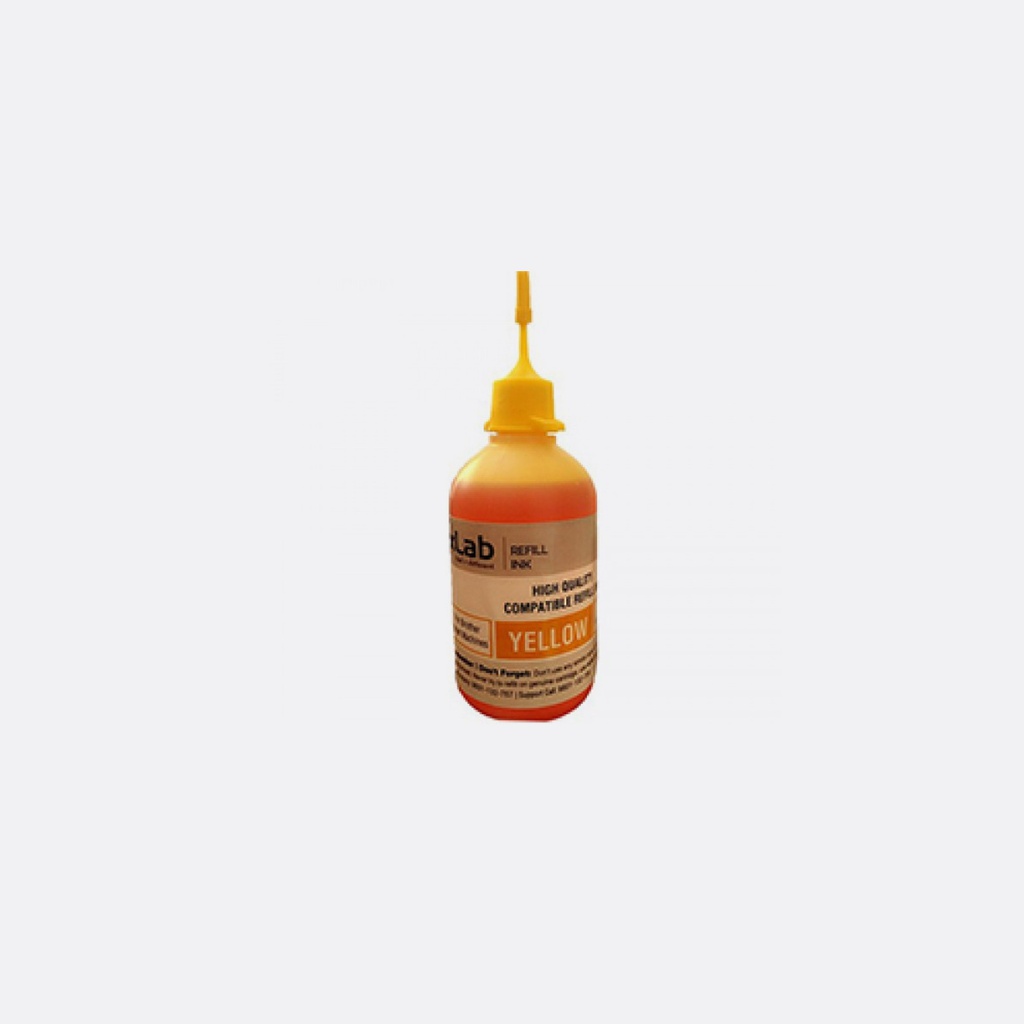 xLab B115 Yellow 100ML Refill Ink