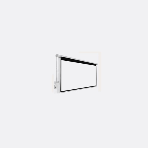 xLab XPSER-120 Projector Screen, Electric Motorized, 120&quot;, 4:3 Matte White ,0.38 mm Thickness