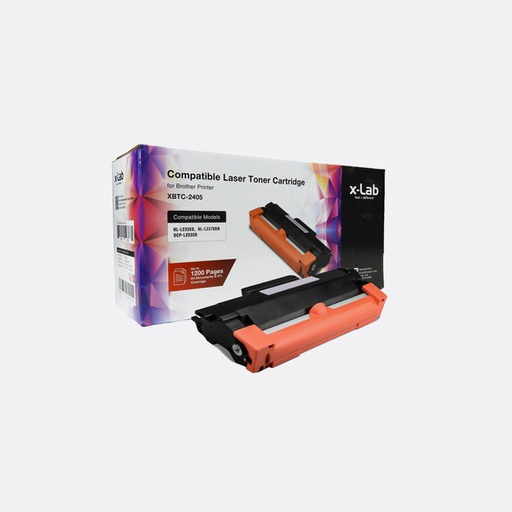 xLab Compatible Laser Toner Cartridge (XBTC-2405) for  Printer