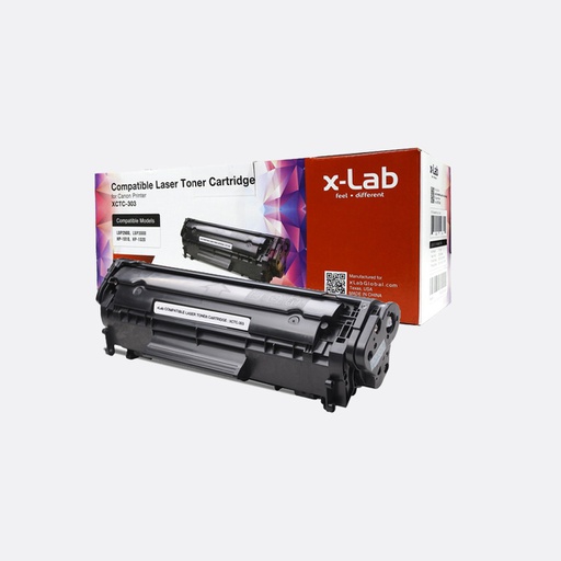 [XCTC-303] xLab Compatible Laser Toner Cartridge (XCTC-303) for Canon Printer