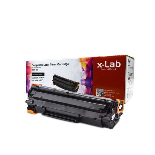 xLab Compatible Laser Toner Cartridge (XCTC-337) for Canon Printer