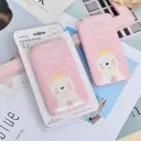 Cartoon Power Bank 10000mAh (Pink)