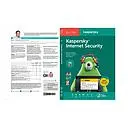 Kaspersky Raw Material - DVD Cover - KIS - 3U | 3Y