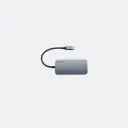 Micropack Flash 7 MDC-7HERO-GY7 Multi USB-C Adapter-Grey