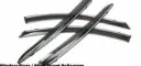 Window Deflector Visor Rain Sun Vent Cover