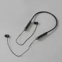 Wireless Sport Earphones-QC006 (Glossy Black)