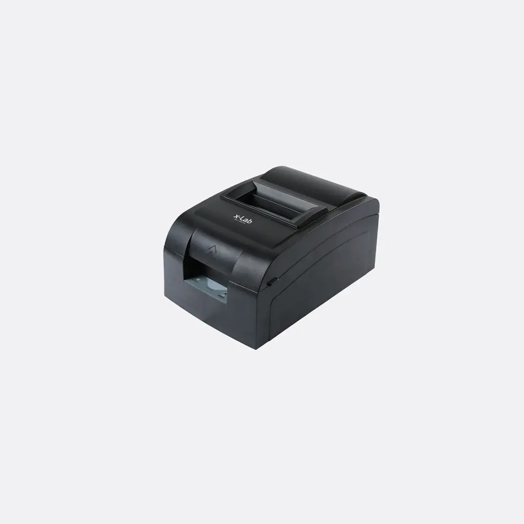 xLab XDP-33PUL 9-Pin Impact Dot Matrix Receipt Printer, 76mm, USB, LAN ...