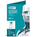 ESET Internet Security 3U - 1Y 2018 Key Card
