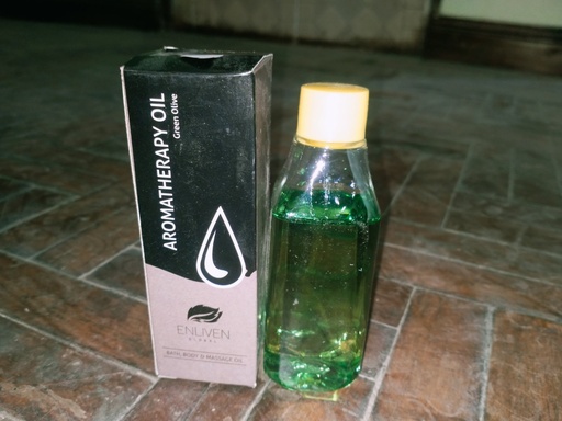 [GATO] Enliven Green Olive Aroma Therapy Oil (100ml)