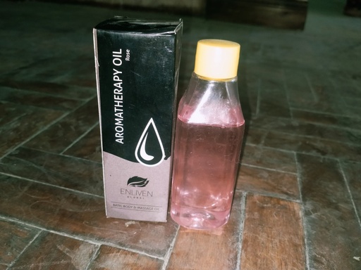 [RATO] Enliven Rose Aroma Therapy Oil (100ml)