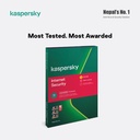 Kaspersky Internet Security - 3D, 1Y, 1Key - ESD