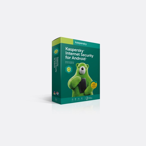 [KISA -1U, 1Y, 1K - Box] Kaspersky Internet Security For Android - 1D, 1Y, 1Key - Box