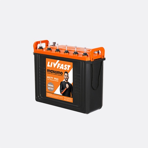 [MXTT 1963] Livfast Maxximo MXTT 1963 Inverter Battery