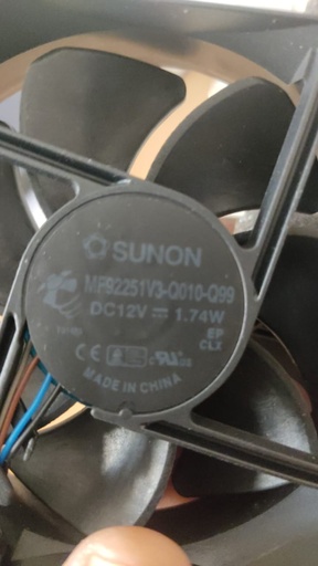 [XD550U] Mitsubishi XD-550U Projector FAN