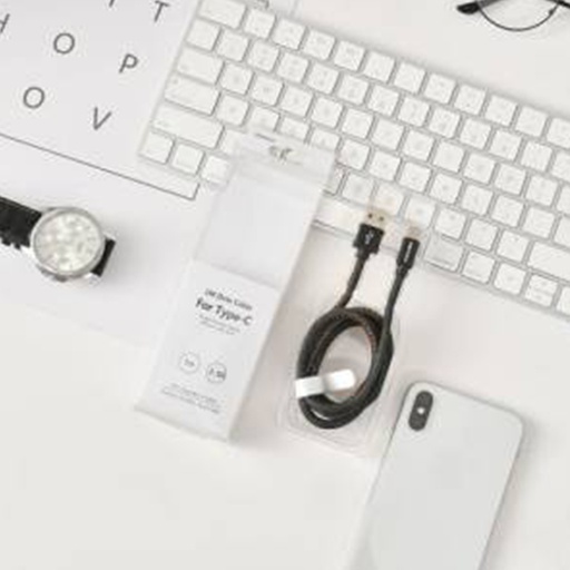 [XVDPCD00304] TYPE-C Data Charging Cable(Black)