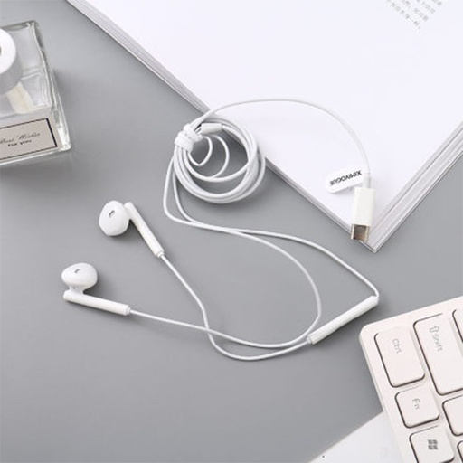 [XVDPA00252] UP24 Type-C Earphones (White)