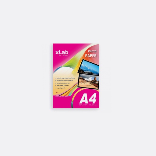 [XLGMSM-260] xLab A4-XLGMSM-260 Paper Satin Multi Economy