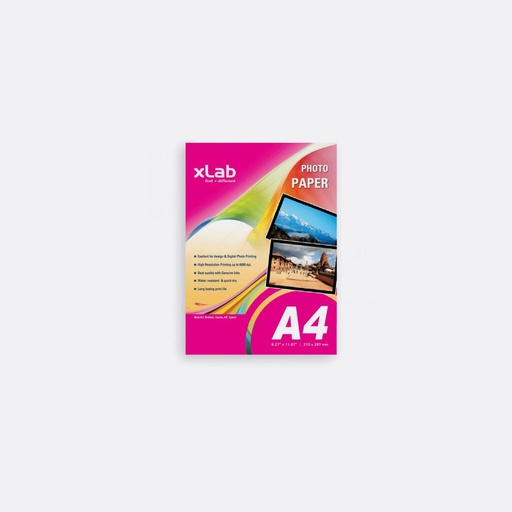 [XLGMSP-260] xLab A4-XLGMSP-260 Paper Satin Premium