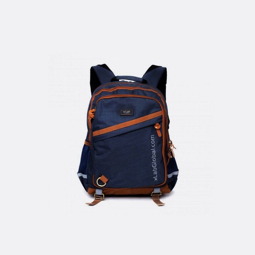 [XLB-9050NU] xLab XLB-9050N Laptop Backpack (Grey/Blue)