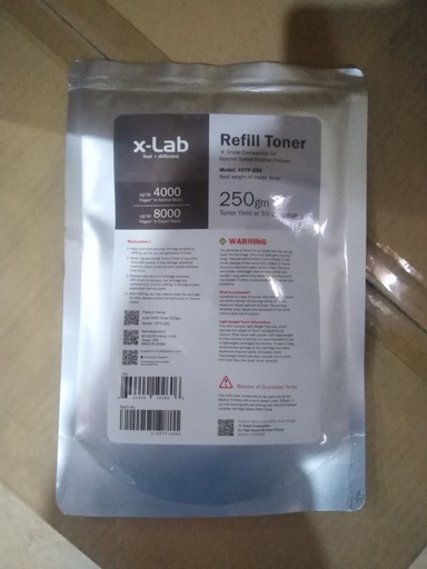 [XRTP-250] xLab XRTP-250 Toner Refill 250gm