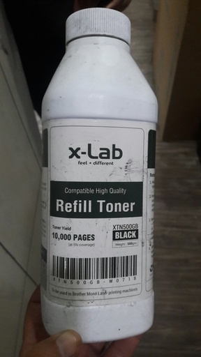 [500gm XTN500GB] xLab XTN500GB Compatible High Quality Refill Toner 500gm